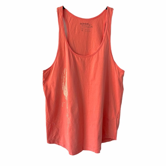 Burton Tops - Burton Racerback Tank Top medium